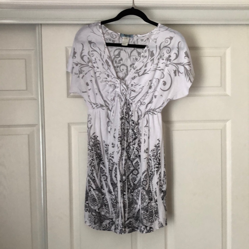 Espresso long blouse